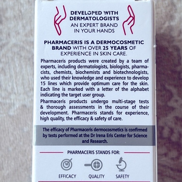 Brand New Pharmaceris C-CAPILIX Vitamin C Dermo Serum Neo Redness Control - Picture 5 of 13